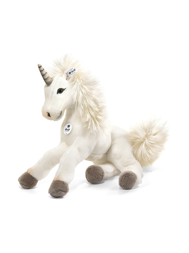 STEIFF Starly Unicornio blandito 35cm blanco blanco