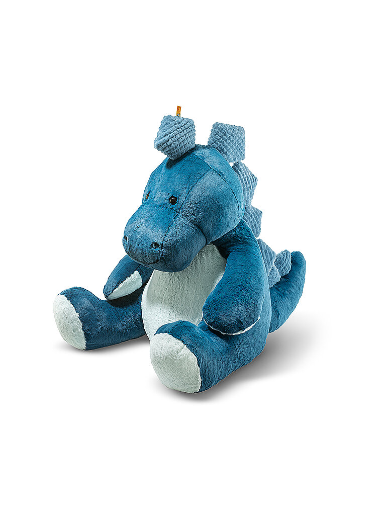 STEIFF Peluche Estegosaurio SPOTT 80cm Petróleo gasolina