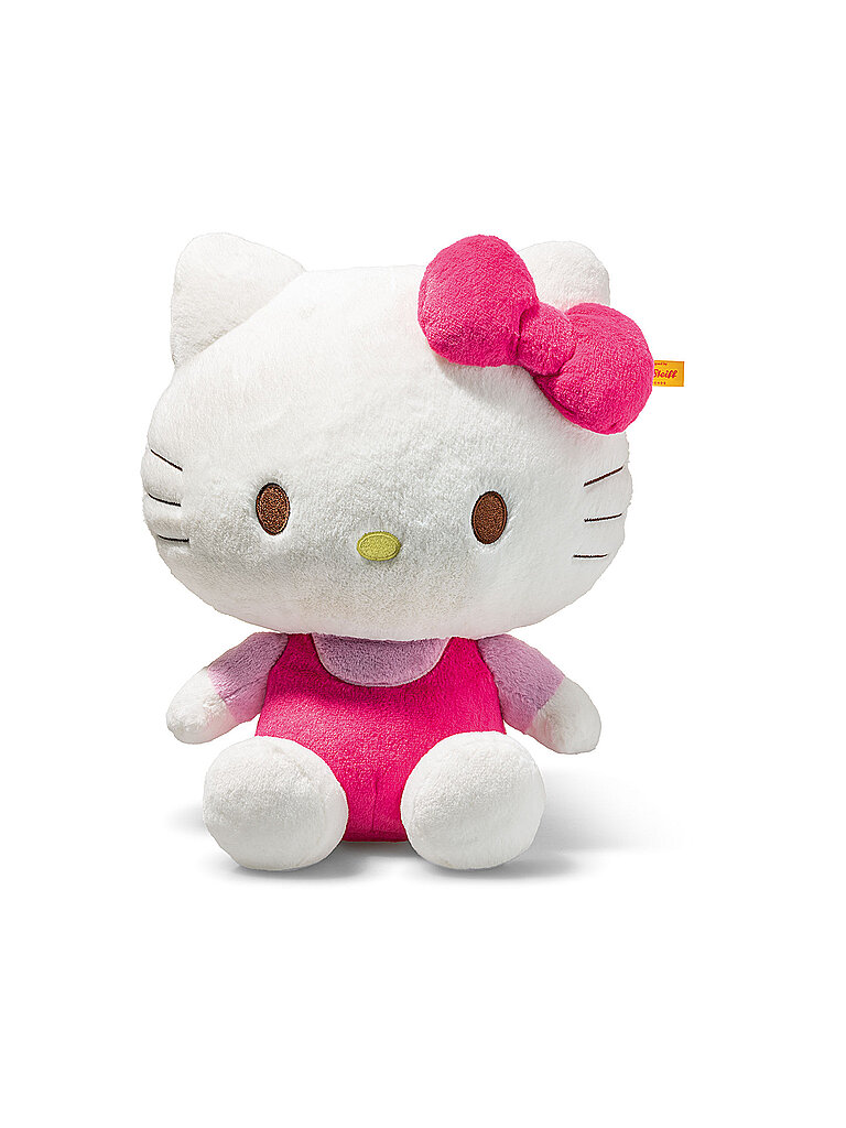 Steiff Peluche HELLO KITTY 30cm Rosa blanco