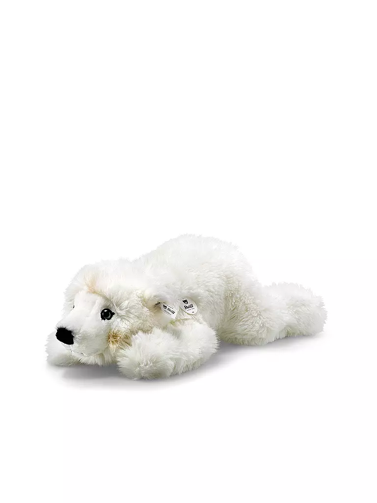 STEIFF | Arco Oso Polar 45cm | Blanco