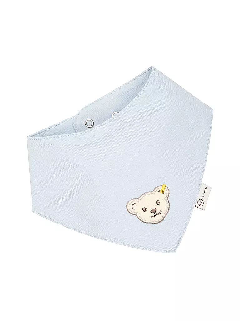 STEIFF | Babero bandana para bebé | hellblau