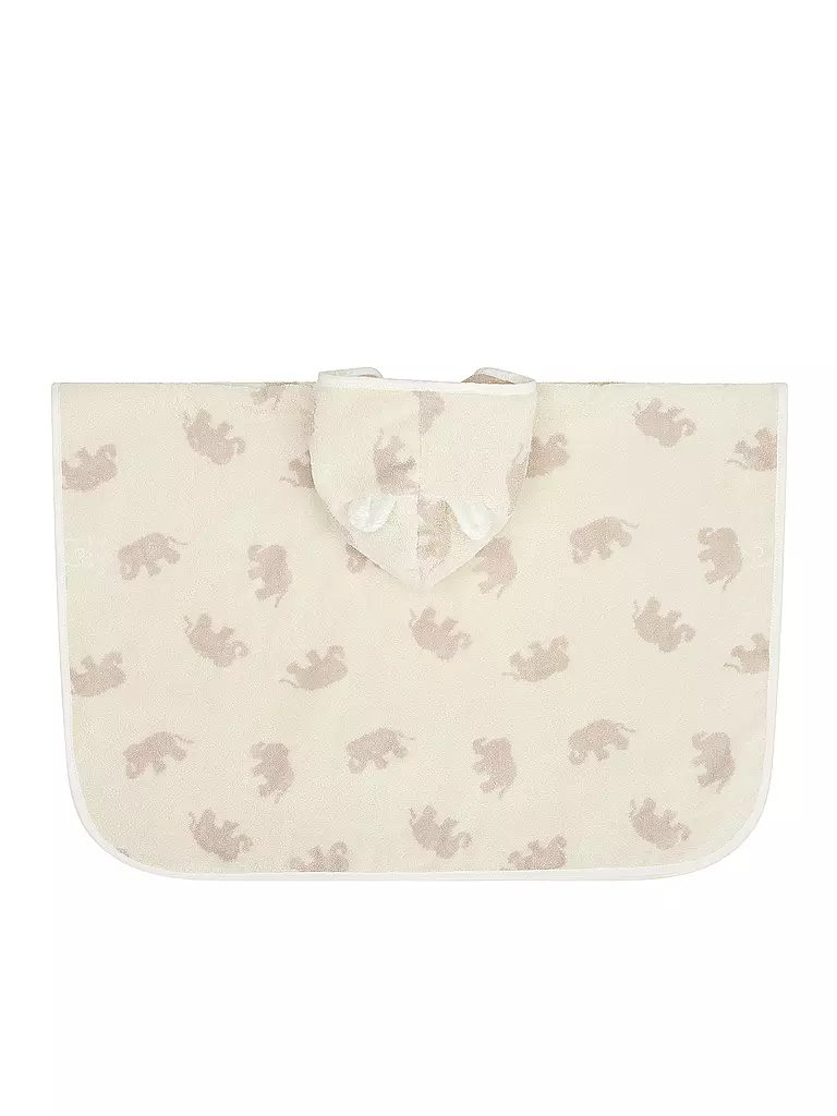 STEIFF | Baby Badeponcho
Marca: STEIFF
Color: crema
Categorías: Moda, Niños, Niños

Material: Algodón
Forma del cuello: Capucha | 