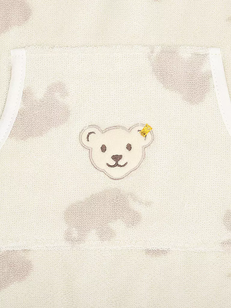 STEIFF | Baby Badeponcho
Marca: STEIFF
Color: crema
Categorías: Moda, Niños, Niños

Material: Algodón
Forma del cuello: Capucha | 