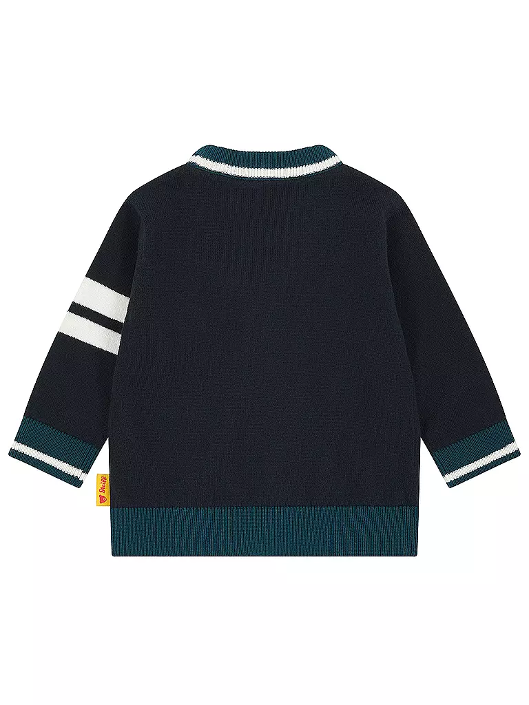 STEIFF | Baby Cardigan  | Azul oscuro