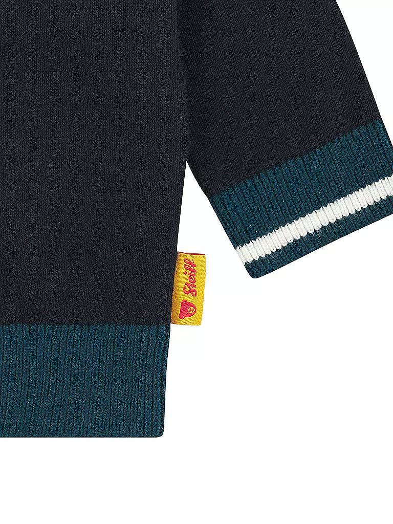 STEIFF | Baby Cardigan  | Azul oscuro