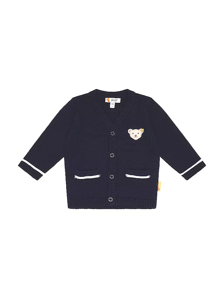 STEIFF | Baby Cardigan | Azul oscuro