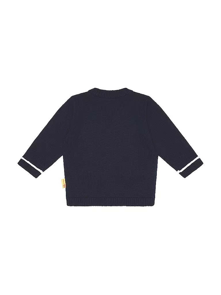 STEIFF | Baby Cardigan | Azul oscuro