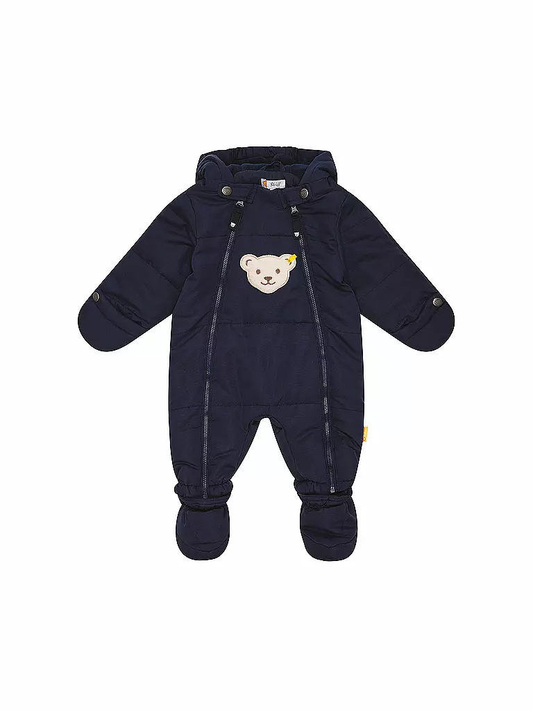 STEIFF | Baby Schneeanzug  | Azul oscuro
