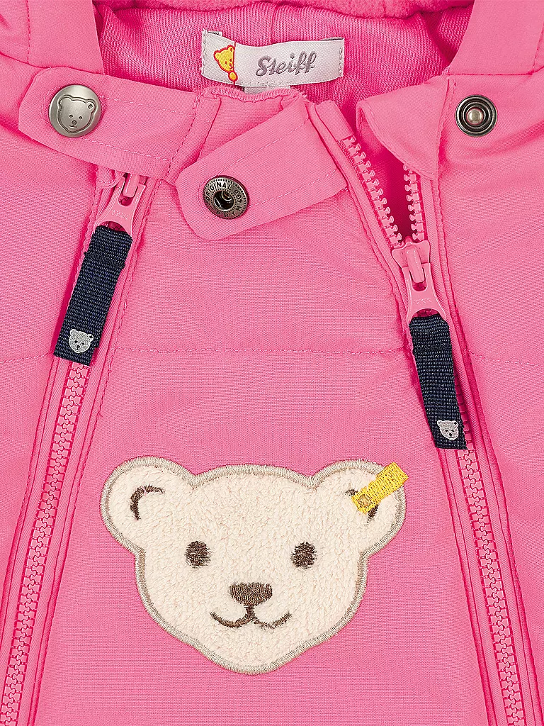 STEIFF | Baby Schneeanzug  | Fucsia