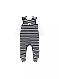 STEIFF | Baby Set Strampler und Shirt | Azul oscuro