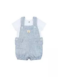 STEIFF | Baby Set Strampler und T-Shirt  | Azul oscuro