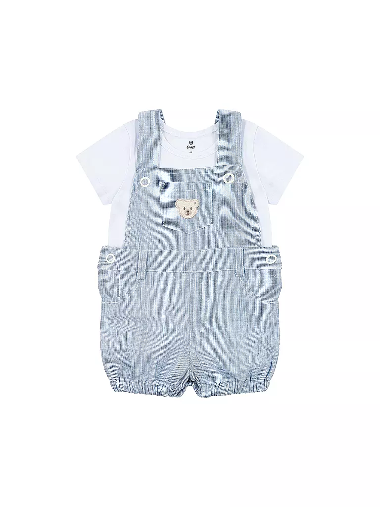 STEIFF | Baby Set Strampler und T-Shirt  | Azul oscuro