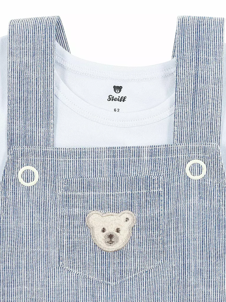STEIFF | Baby Set Strampler und T-Shirt  | Azul oscuro