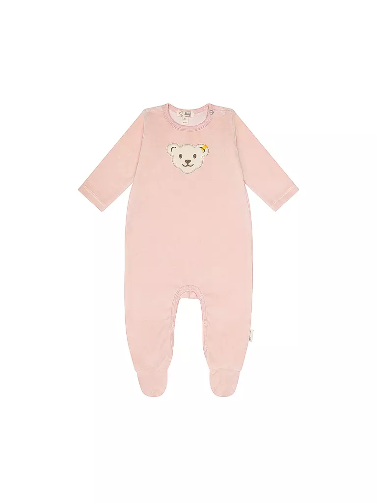 STEIFF | Baby Strampler | Rosa