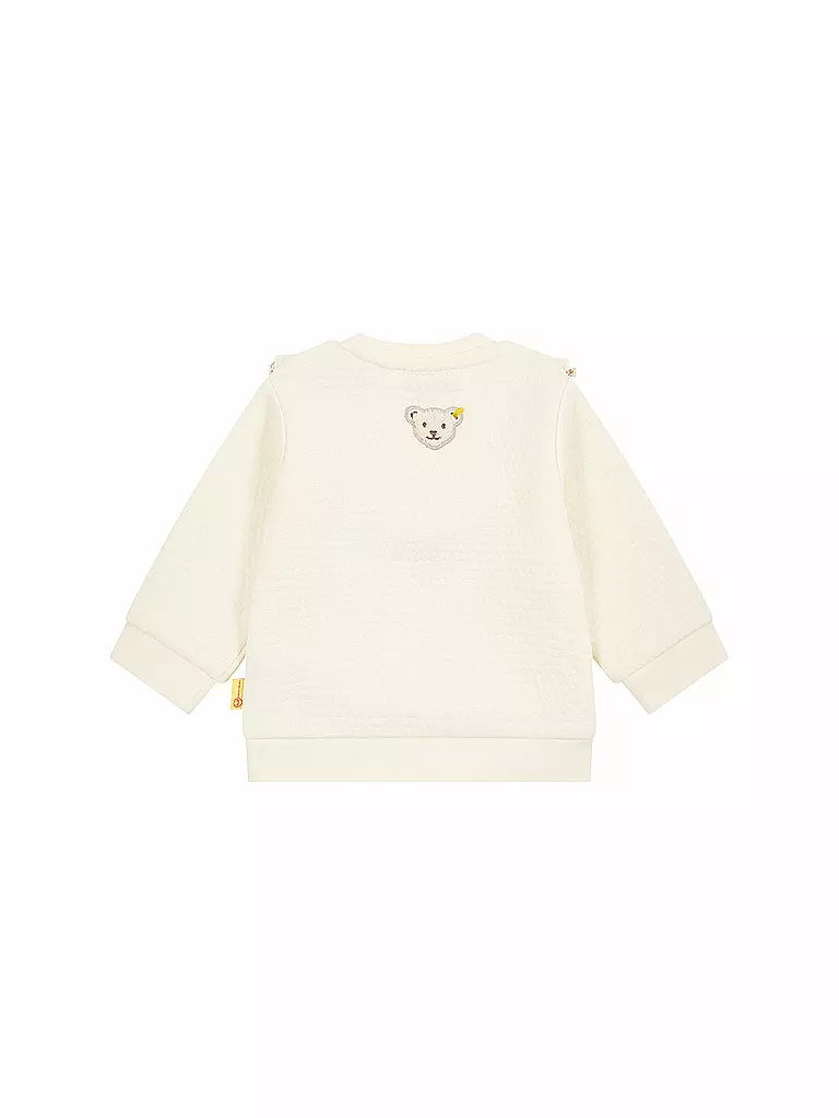 STEIFF | Baby Sweater  | Crema