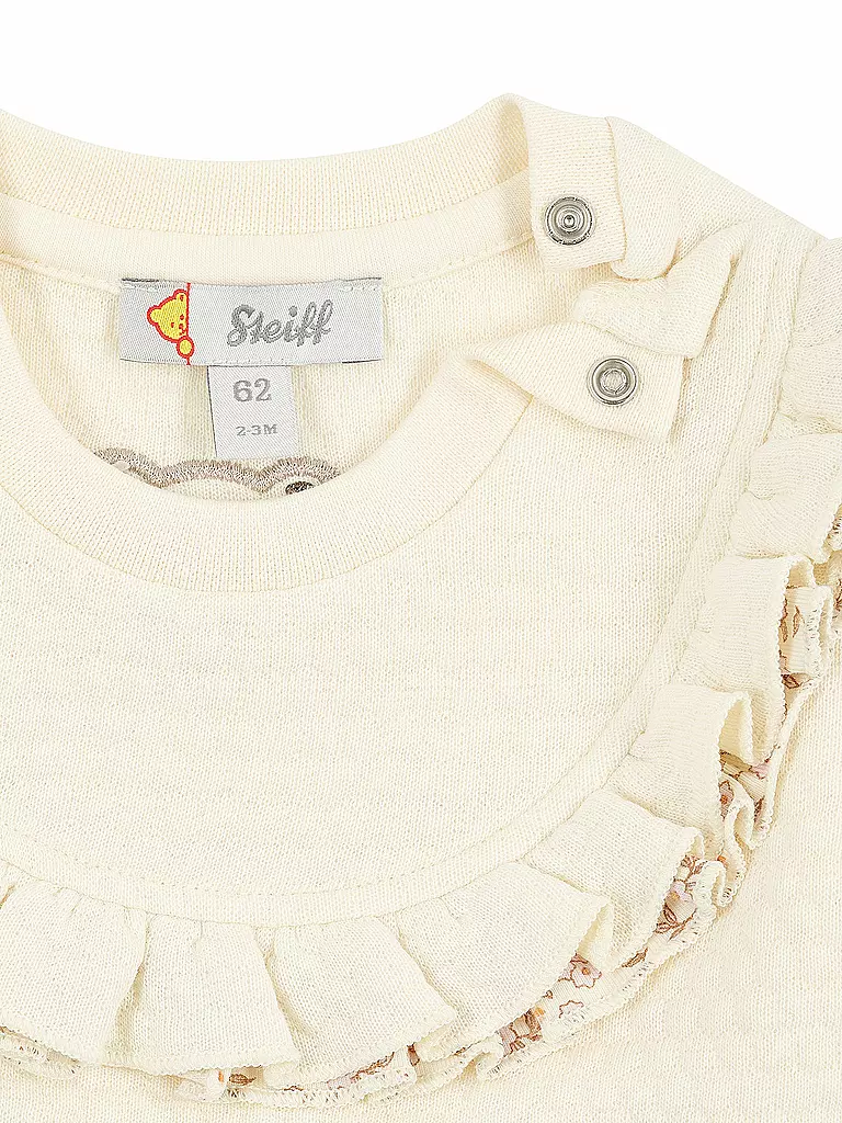 STEIFF | Baby Sweater  | Crema