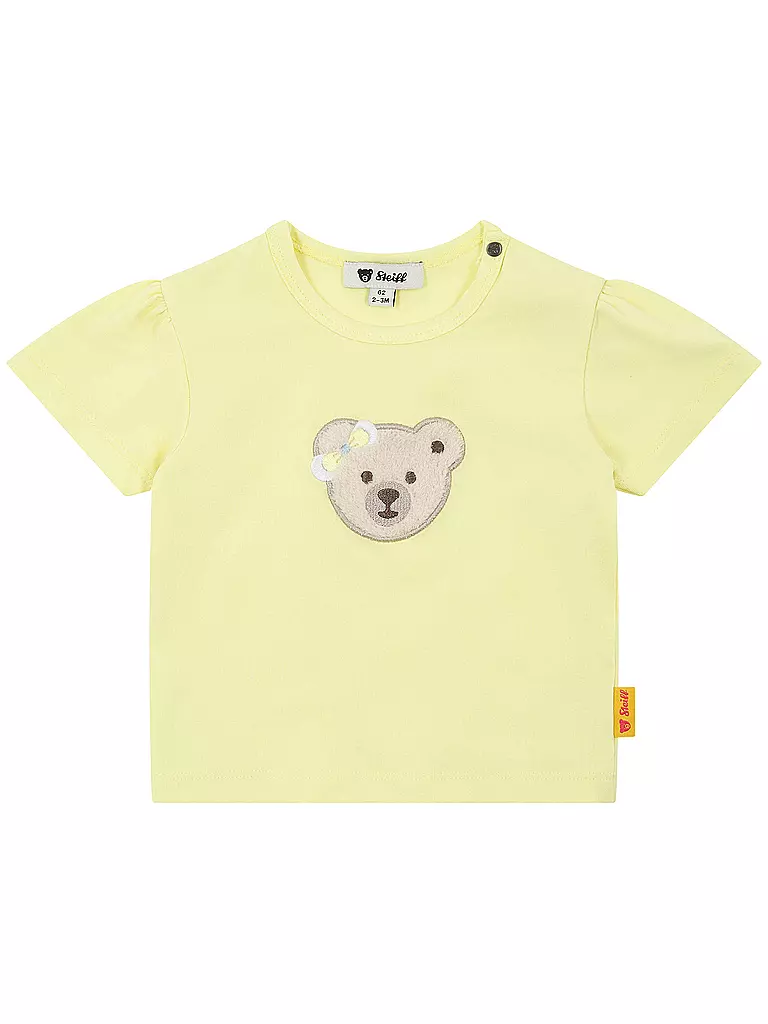 STEIFF | Baby T-Shirt | Amarillo