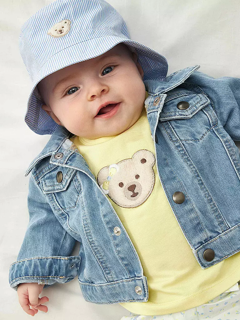 STEIFF | Baby T-Shirt | Amarillo