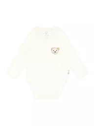 STEIFF | Body cruzado para bebé | Crema