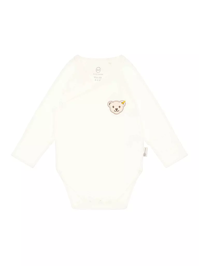STEIFF | Body cruzado para bebé | creme