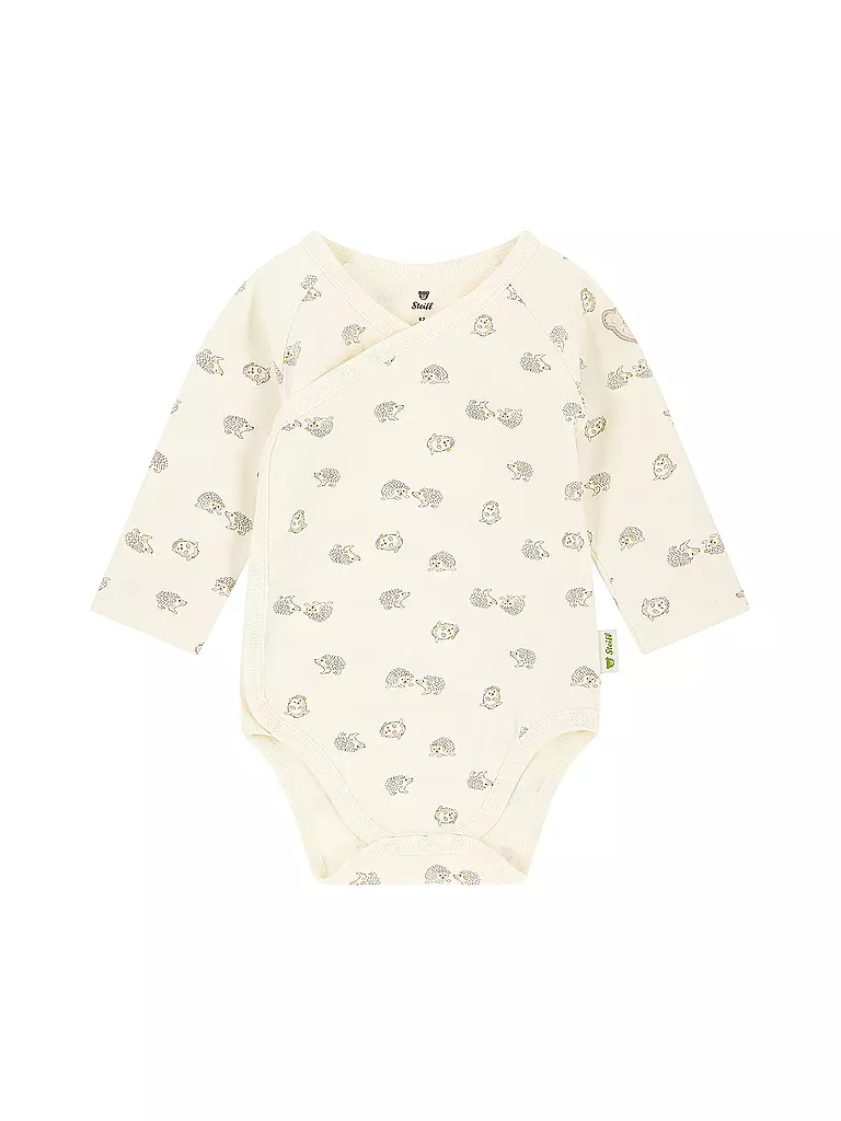 STEIFF | Body cruzado para bebé | Crema