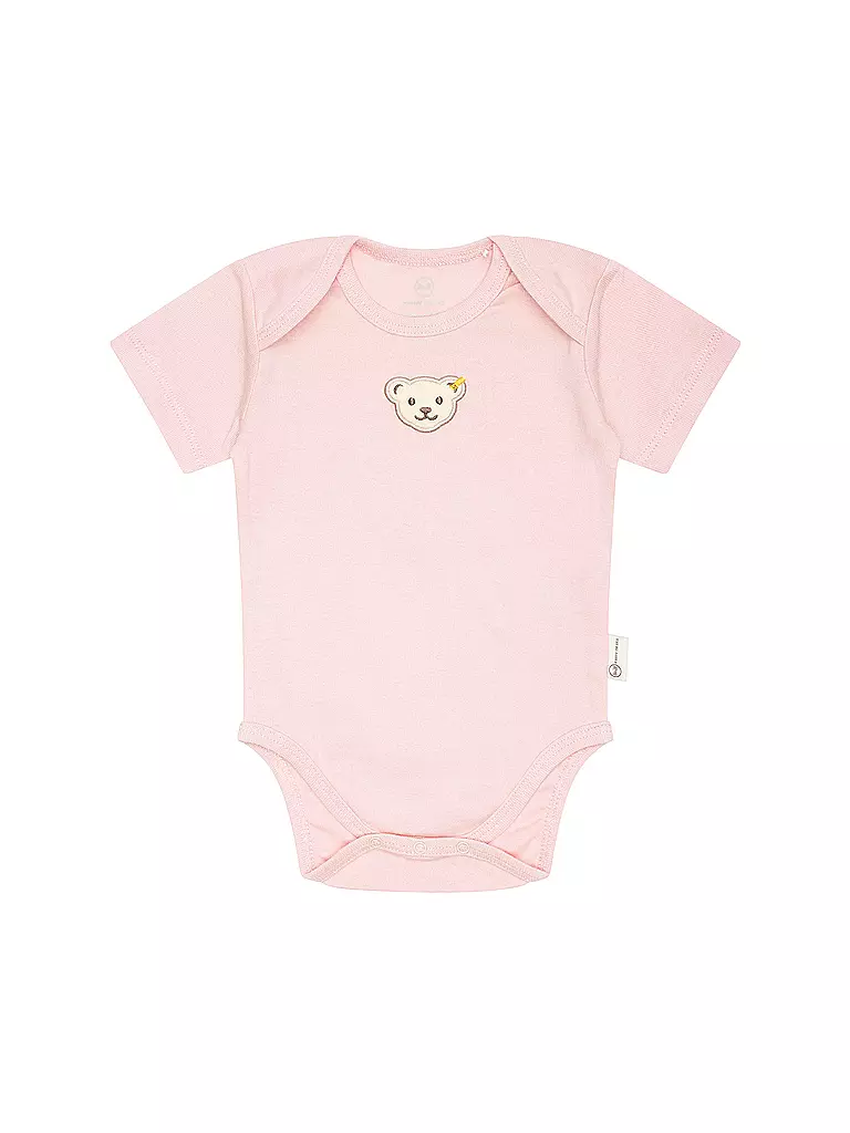 STEIFF | Body para bebé | Rosa