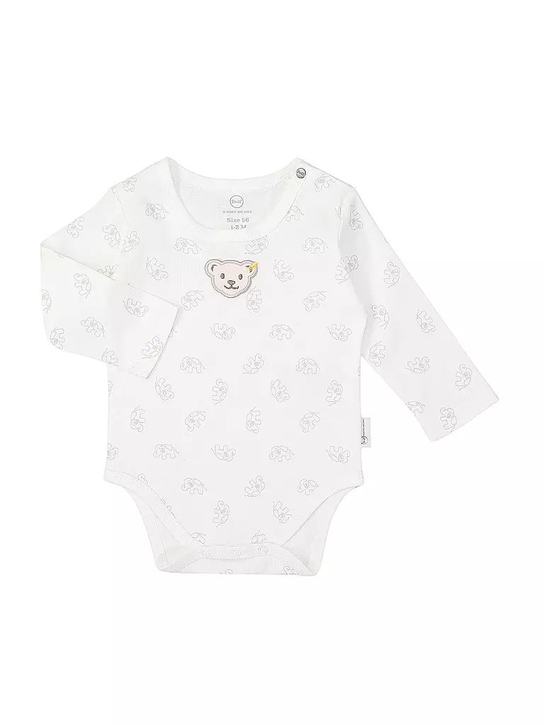STEIFF | Body para bebé | Blanco