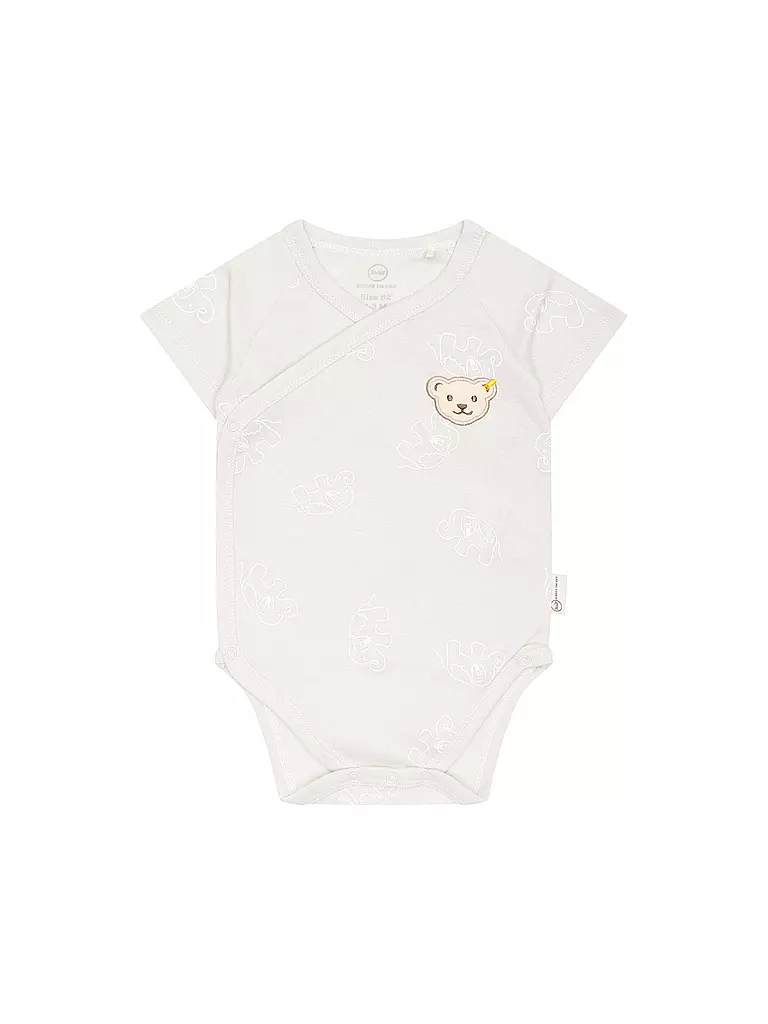 STEIFF | Body para bebé | Gris claro