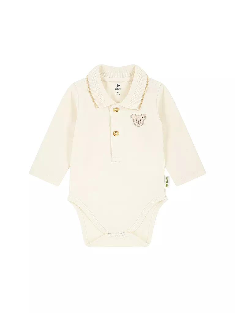 STEIFF | Body para bebé | Crema