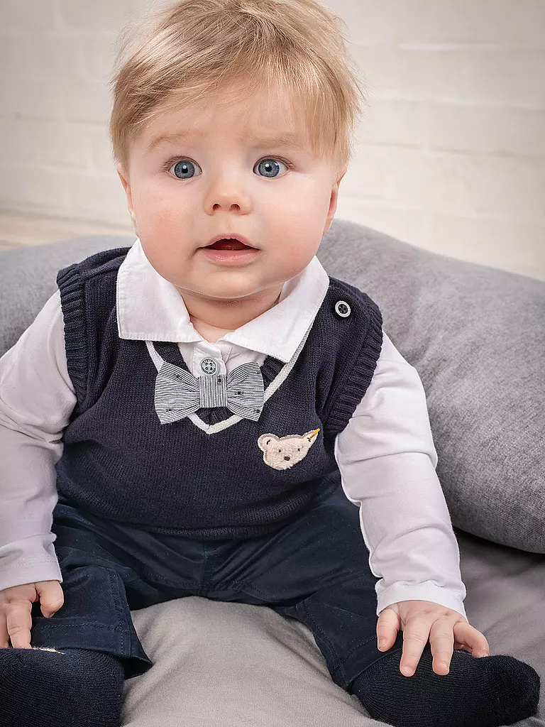 STEIFF | Body para bebé | Blanco