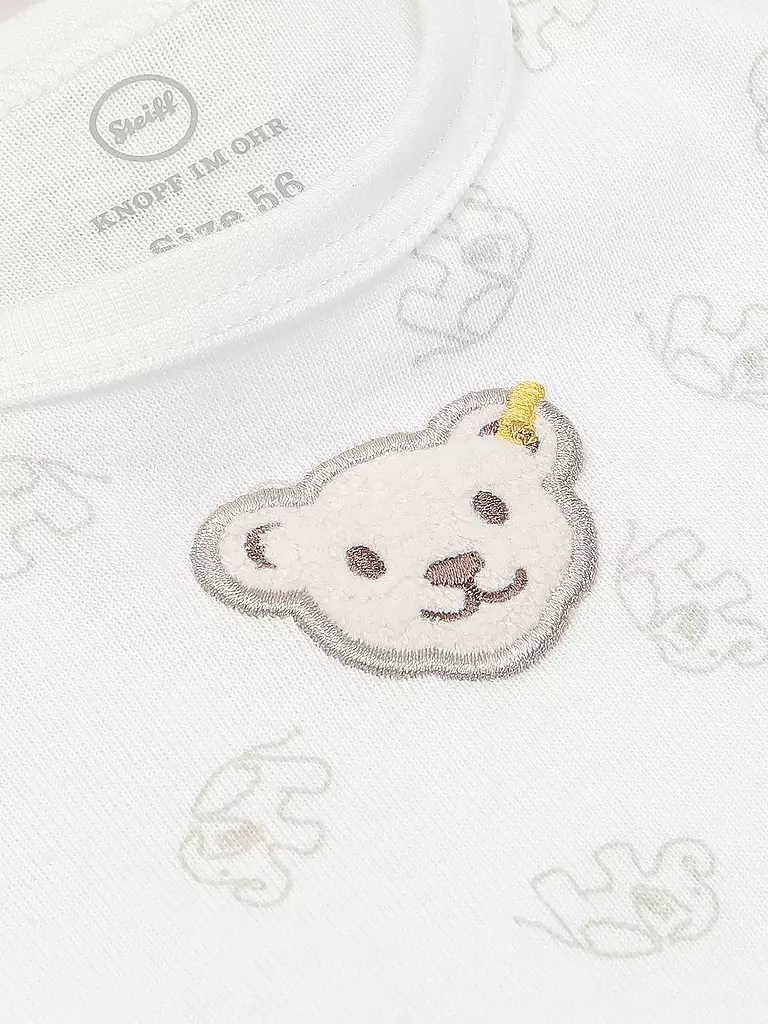 STEIFF | Body para bebé | Blanco