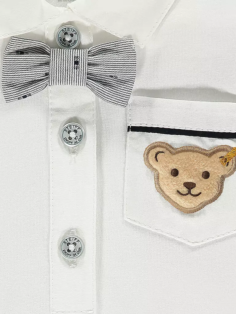 STEIFF | Body para bebé | Blanco