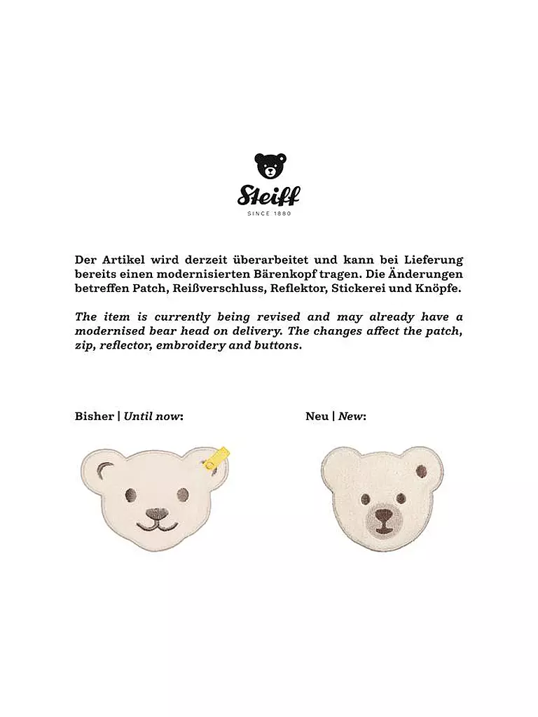STEIFF | Body para bebé | 
