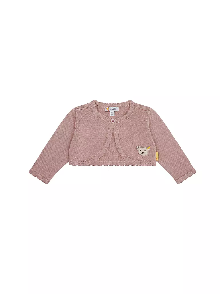 STEIFF | Bolero para bebé | Rosa