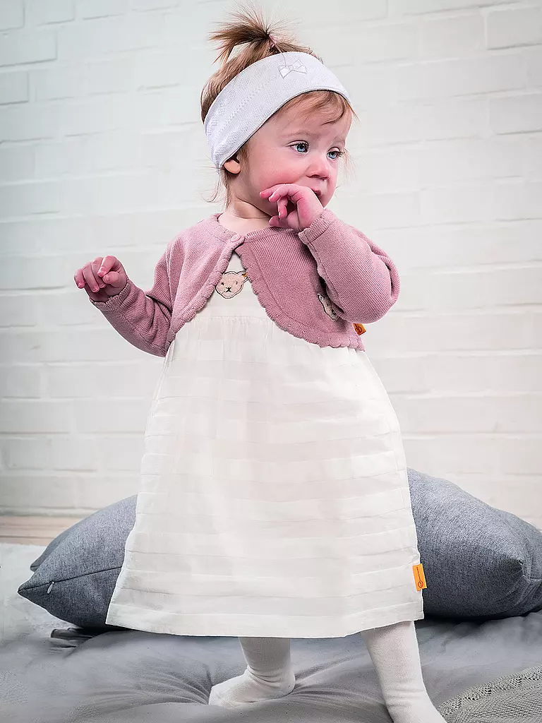 STEIFF | Bolero para bebé | Rosa