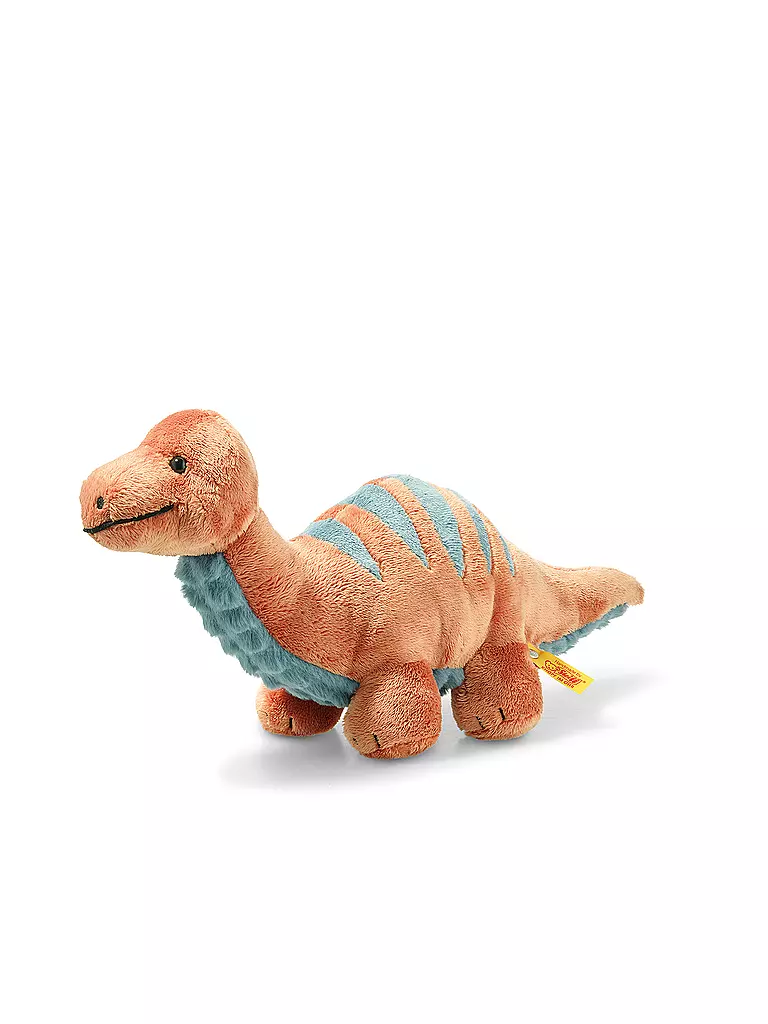 STEIFF | Brontosaurio BRONKO 28cm | Naranja