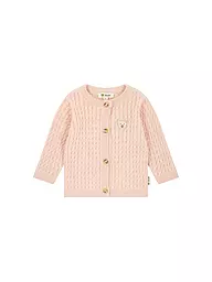 STEIFF | Cárdigan de bebé | Rosa