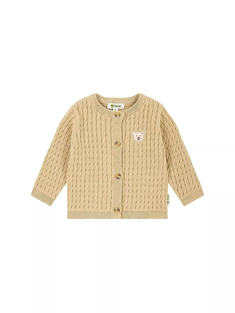 STEIFF | Cárdigan de bebé | Beige