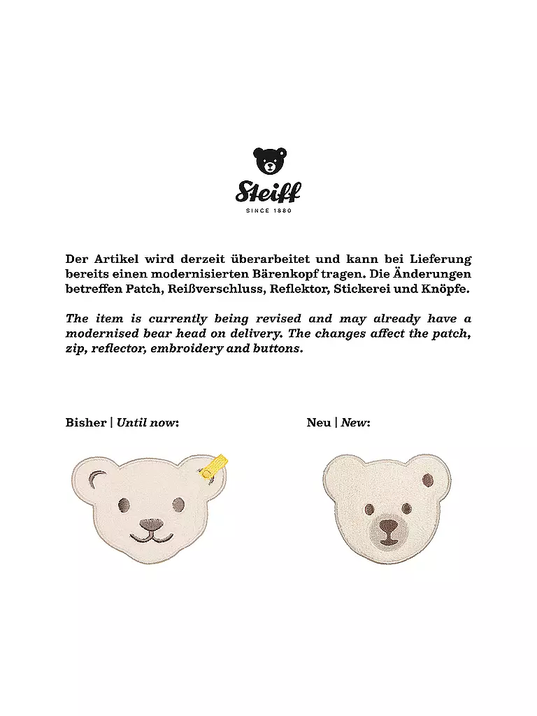 STEIFF | Calcetines de bebé, paquete de 2, gris jaspeado | 