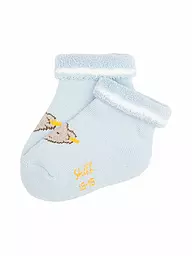 STEIFF | Calcetines de bebé azul celeste | Azul claro