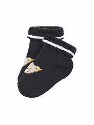 STEIFF | Calcetines de bebé azul celeste | Azul oscuro