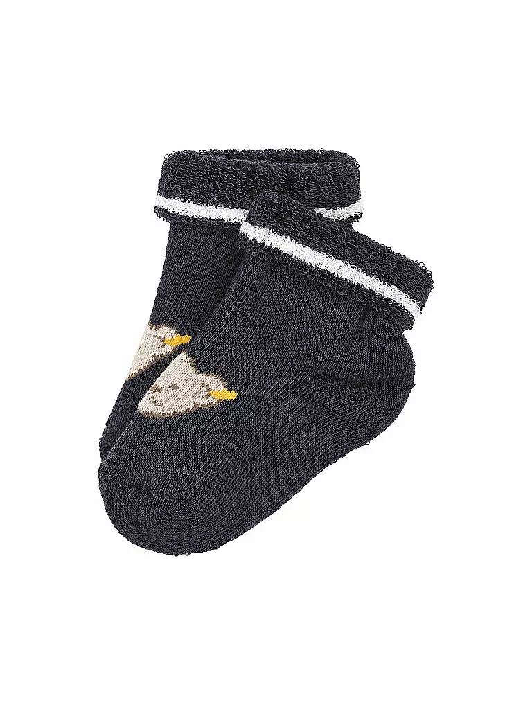 STEIFF | Calcetines de bebé azul marino | Azul oscuro