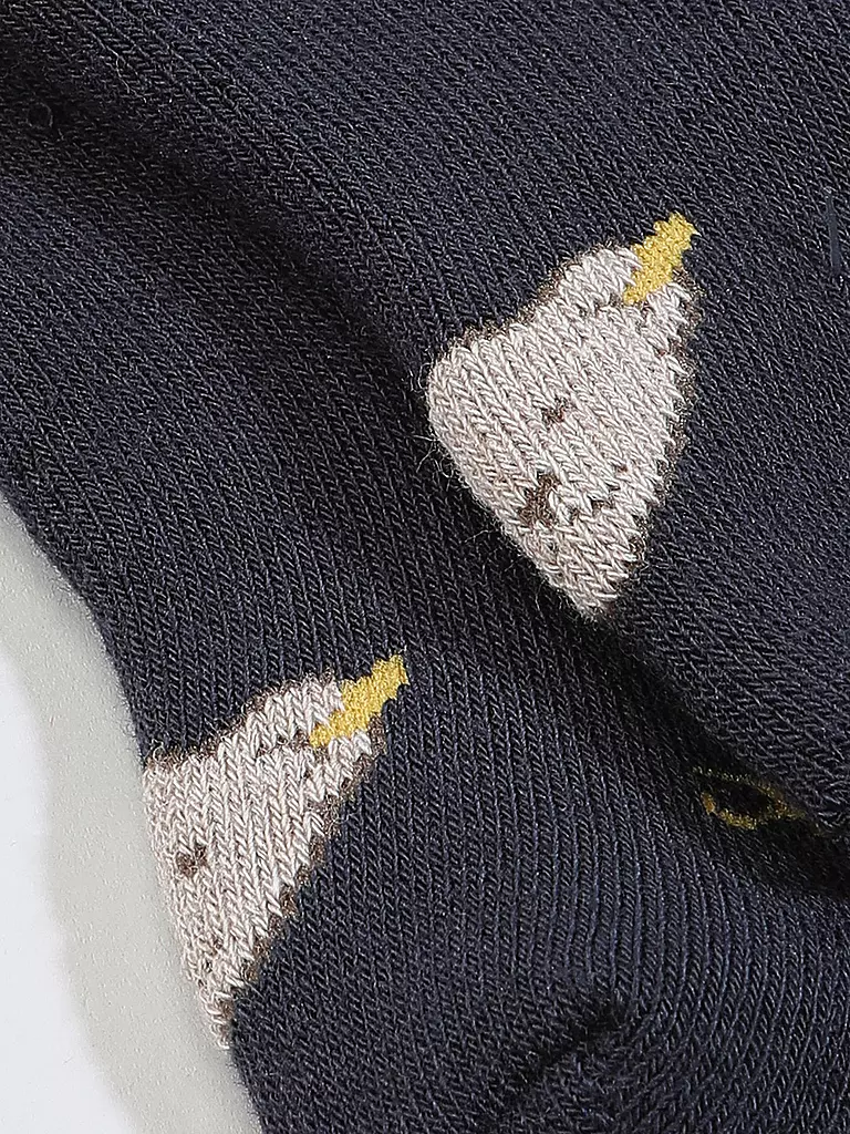 STEIFF | Calcetines de bebé azul marino | Azul oscuro