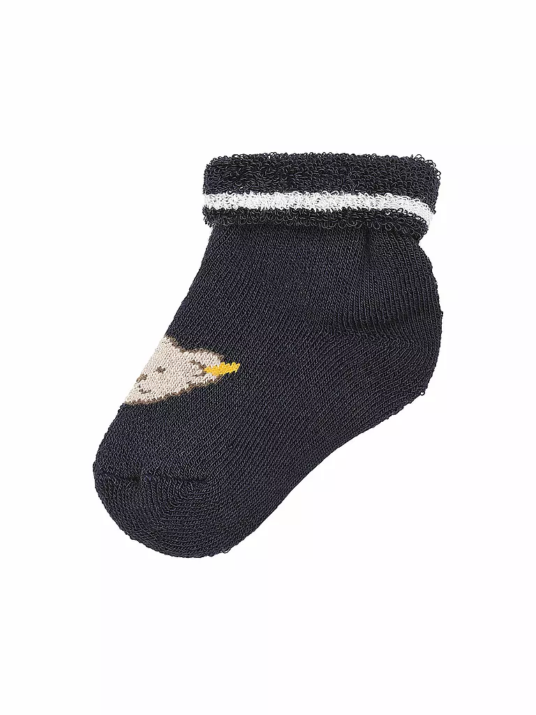 STEIFF | Calcetines de bebé azul marino | 