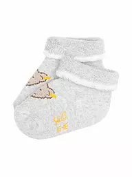 STEIFF | Calcetines de bebé azul celeste | Gris claro