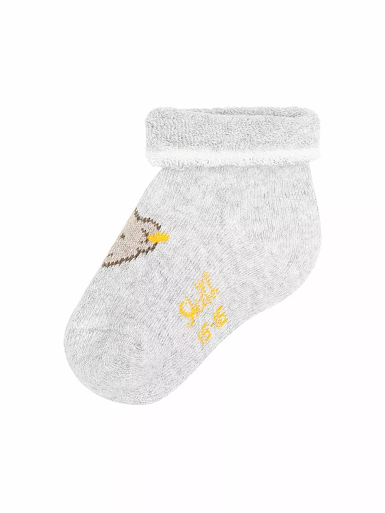 STEIFF | Calcetines de bebé soft grey melange | 