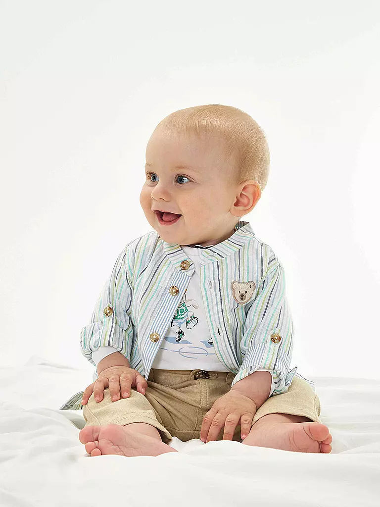 STEIFF | Camisa de bebé | weiss