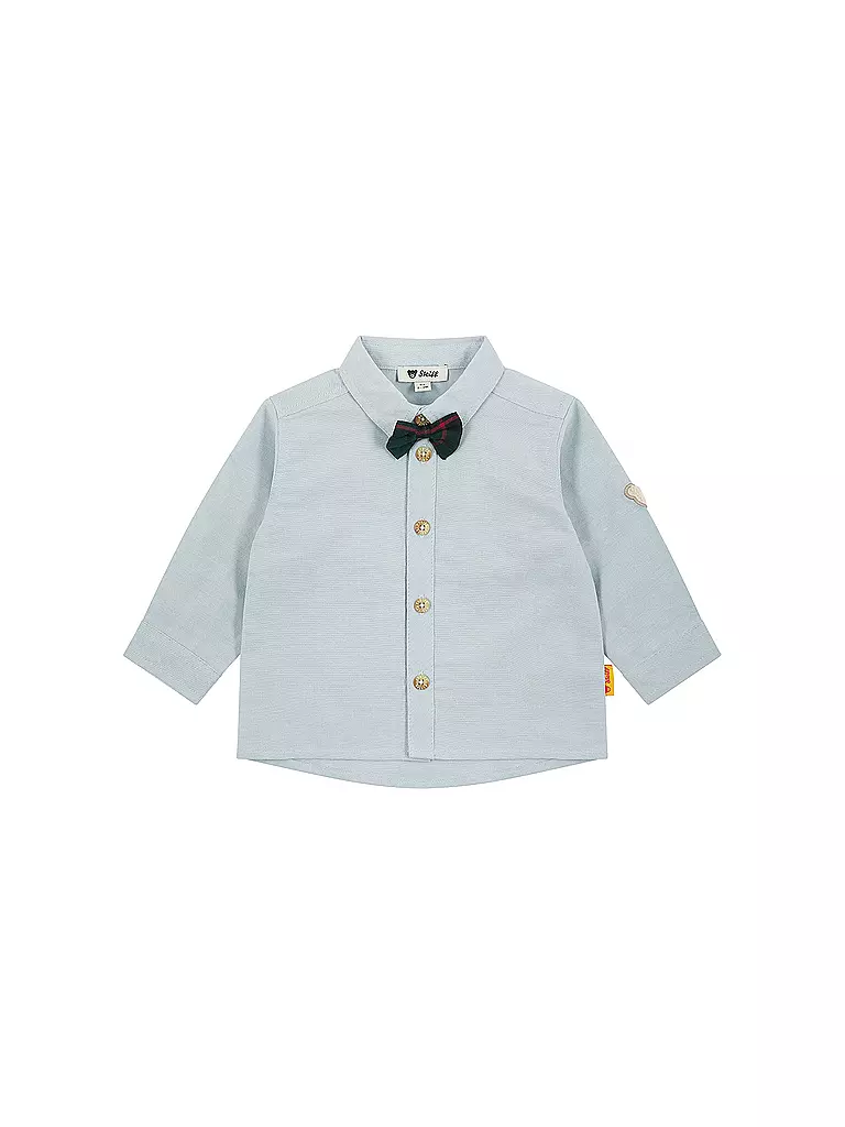 STEIFF | Camisa para bebé niño | Azul claro