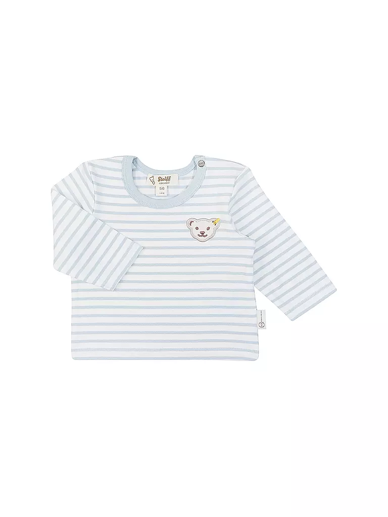 STEIFF | Camiseta de manga larga para bebé | Azul claro