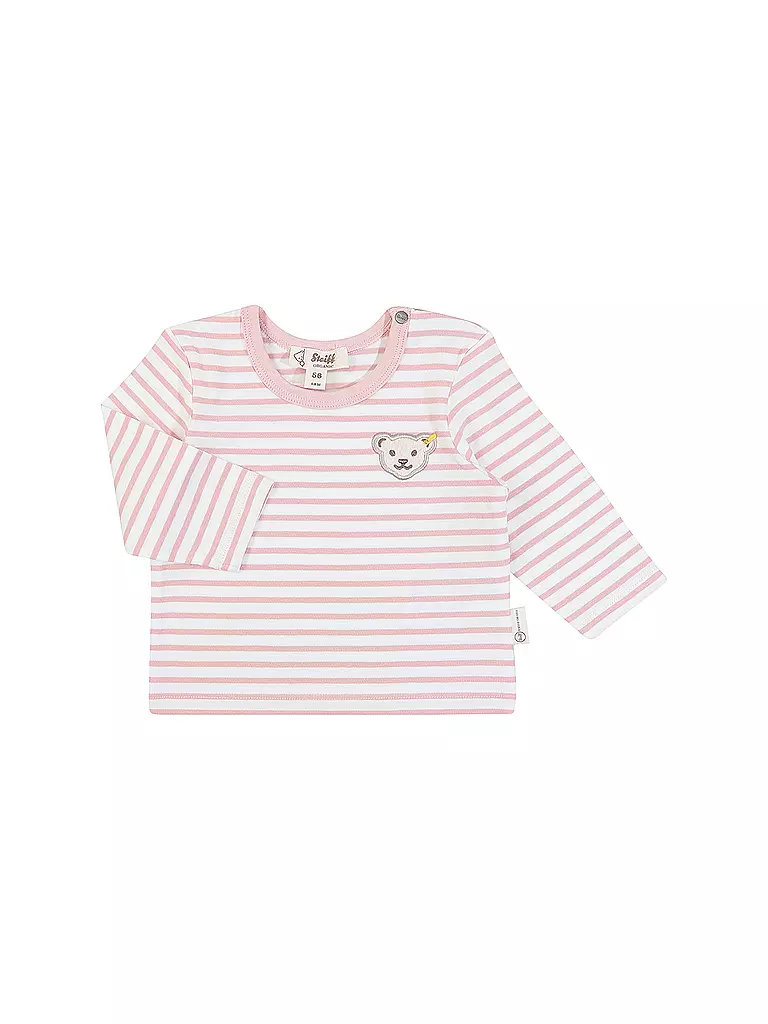 STEIFF | Camiseta de manga larga para bebé | Rosa